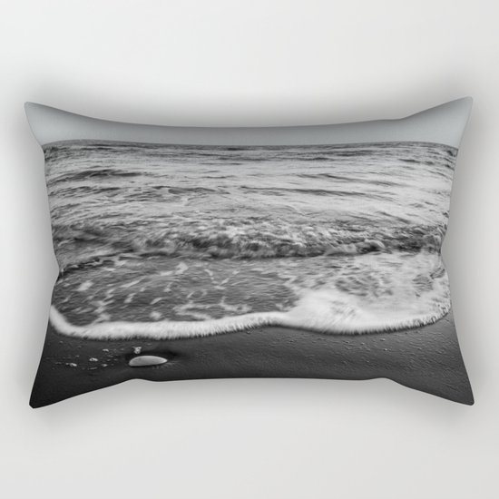 BEACH DAYS XXIII BW Rectangular Pillow