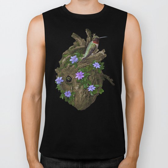 por la sublime añoranza del regreso Biker Tank