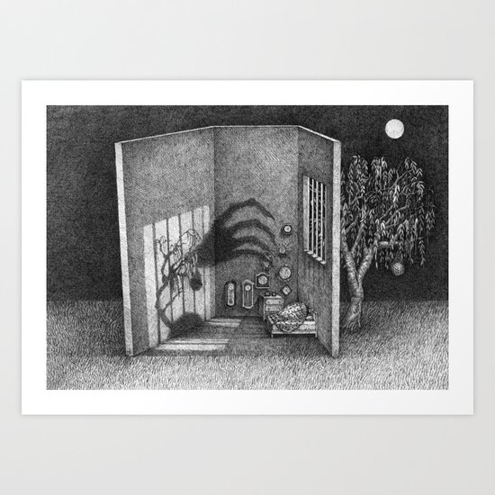 Shadow Art Print