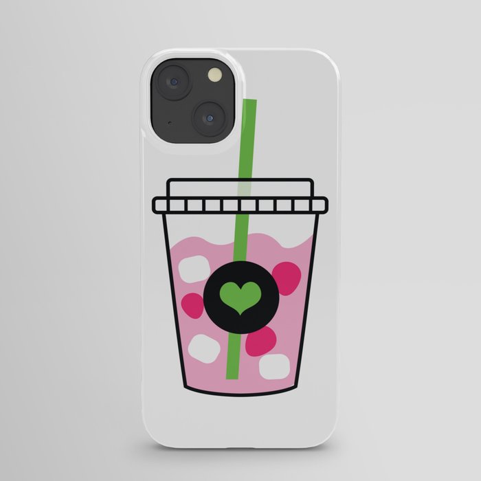 Pink Drink iPhone Case