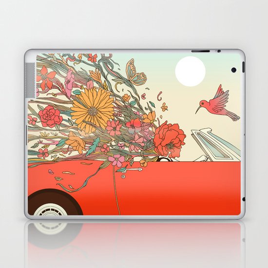Passing Existence Laptop & iPad Skin