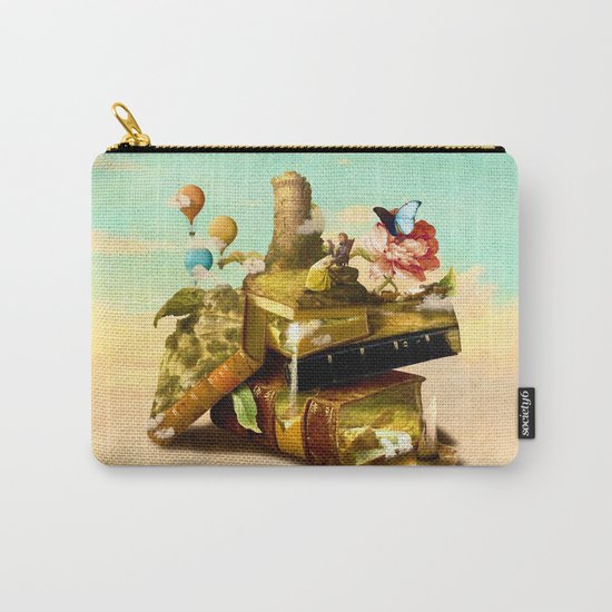 To Lands Away Carry-All Pouch