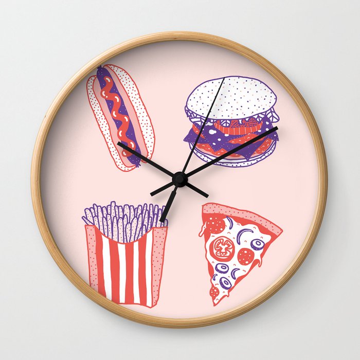 Bon Appétit Wall Clock