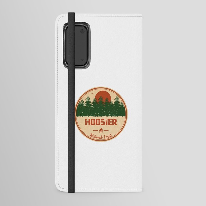 Hoosier National Forest Android Wallet Case