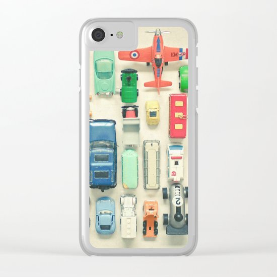 Free Parking Clear iPhone Case