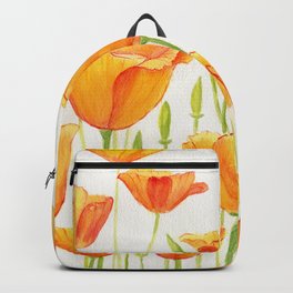 Blossom Poppies Backpack