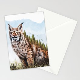 Moving Forest Stationery Cards
