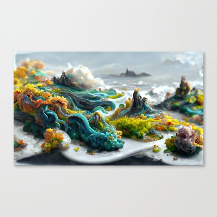 Other Worlds Than These Canvas Print