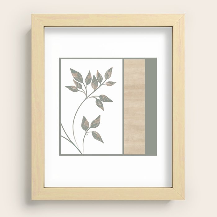 Recessed Framed Print