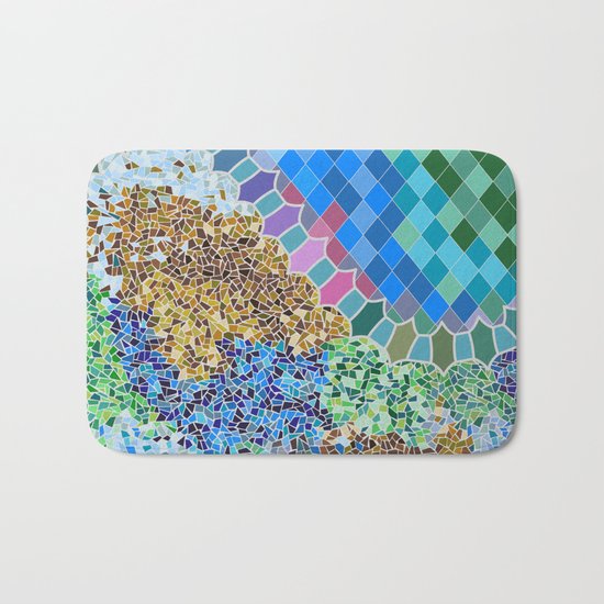 INSPIRED BY GAUDI Bath Mat