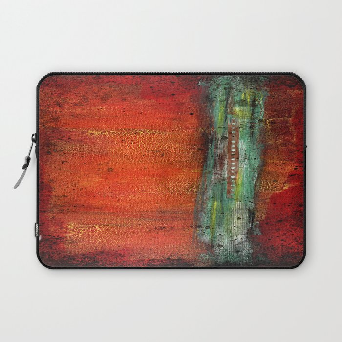 Abstract Copper Laptop Sleeve