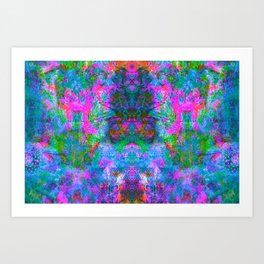 Blacklight Art Prints Society6
