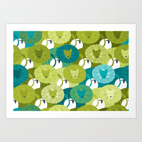 Leopold & Lucy Art Print