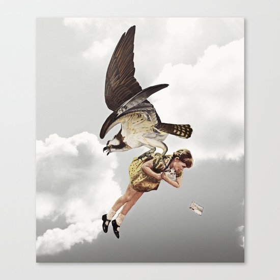 third beat II Canvas Print
