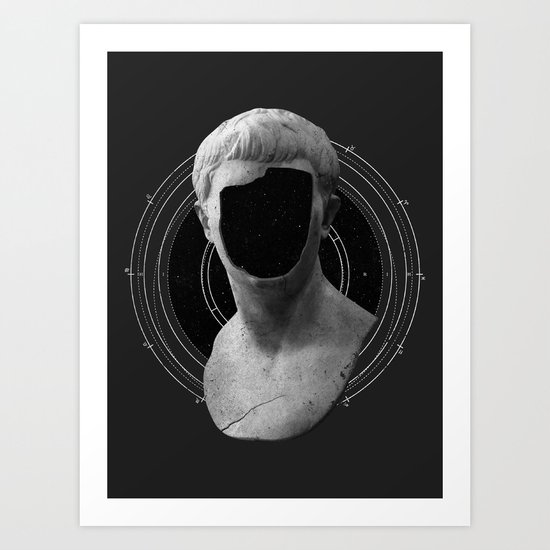 Celestial Mind Art Print