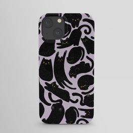Cat Pattern iPhone Case