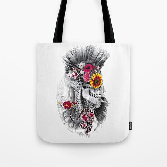 Momento Mori Punk Tote Bag