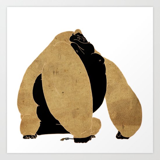 POWER Art Print