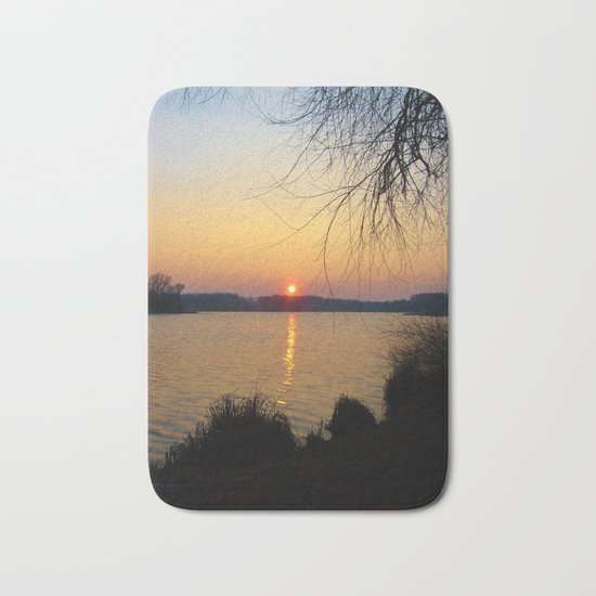 Sunset 1 Photography Bath Mat