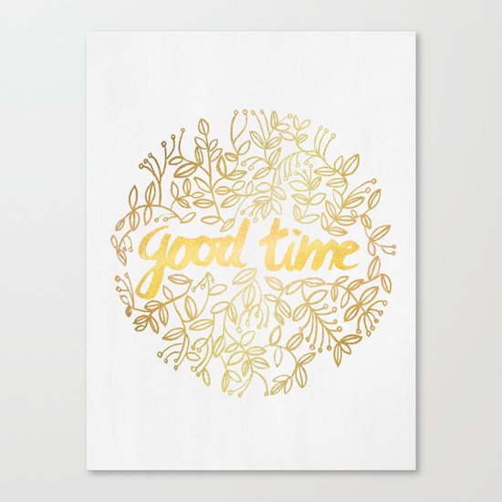 Good Time Canvas Print