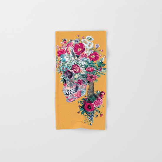SKULL XIII Hand & Bath Towel