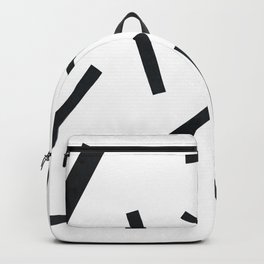 Minimal Cut-Outs #1 #stripes #wall #art #society6 Backpack