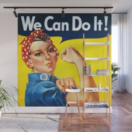 We can do it! Wall Mural