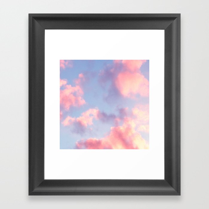 Whimsical Sky Framed Art Print