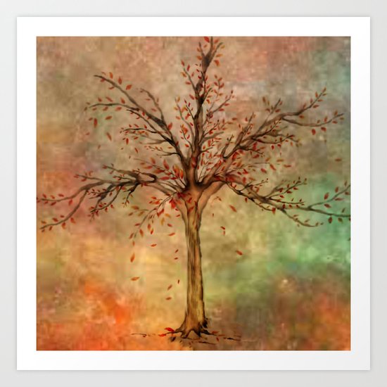 Tree Of Life Art Print