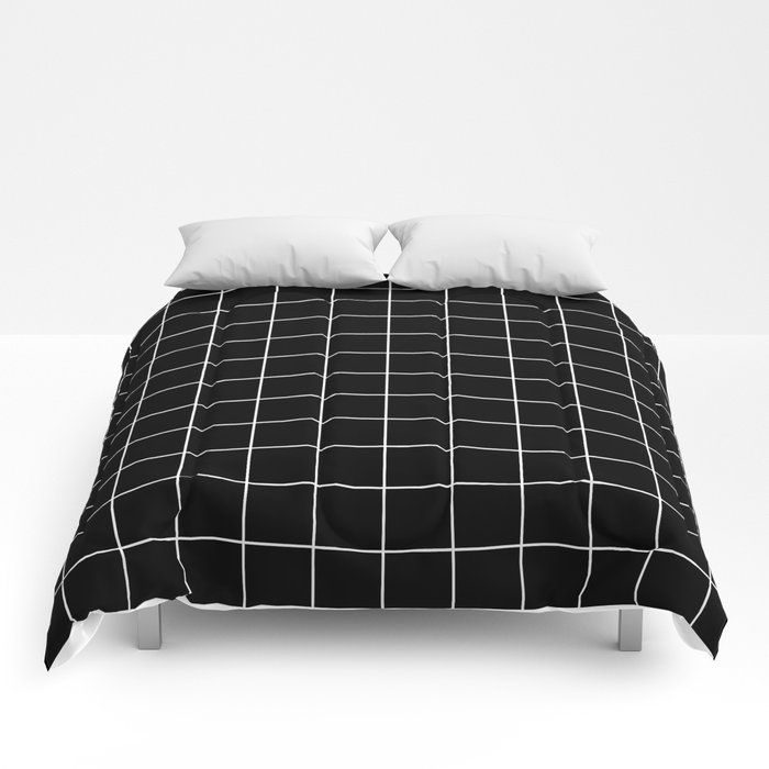 white and black comforter set twin xl