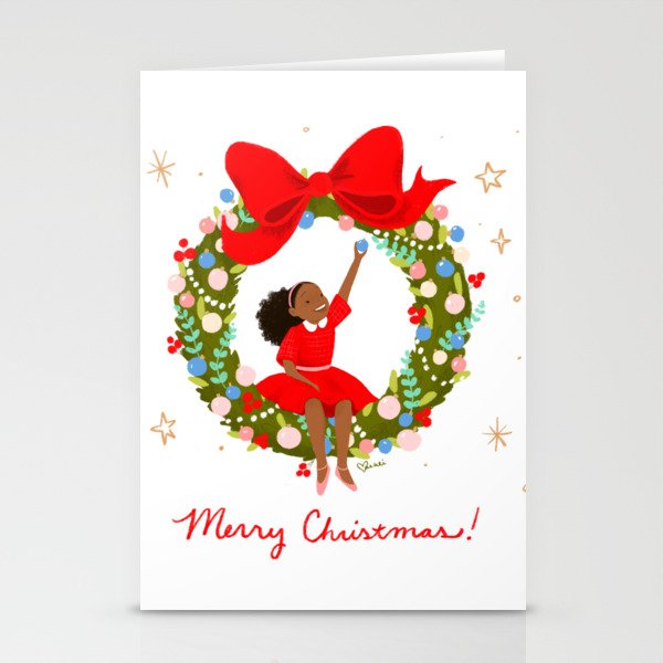 VH Christmas 2022 (ornament) Stationery Cards