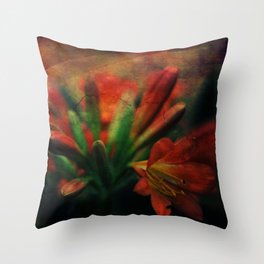 A moment in time Throw Pillow
