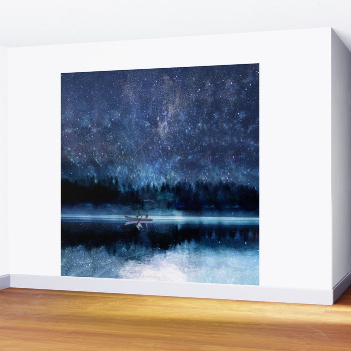 Night Sky Wall Mural by nadja1 | Society6