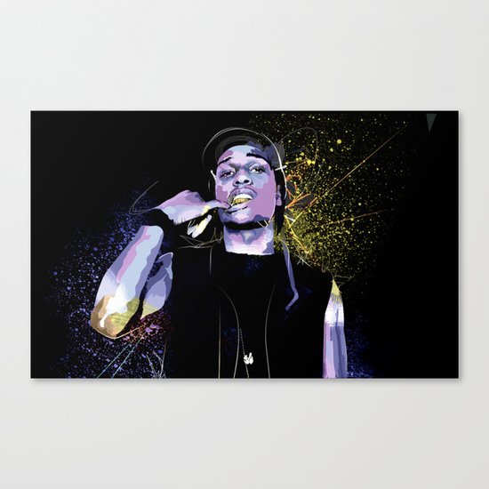ASAP Canvas Print
