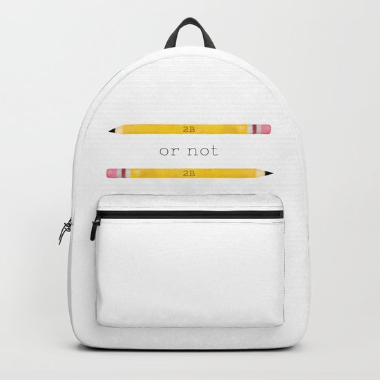 2B or not 2B Backpack