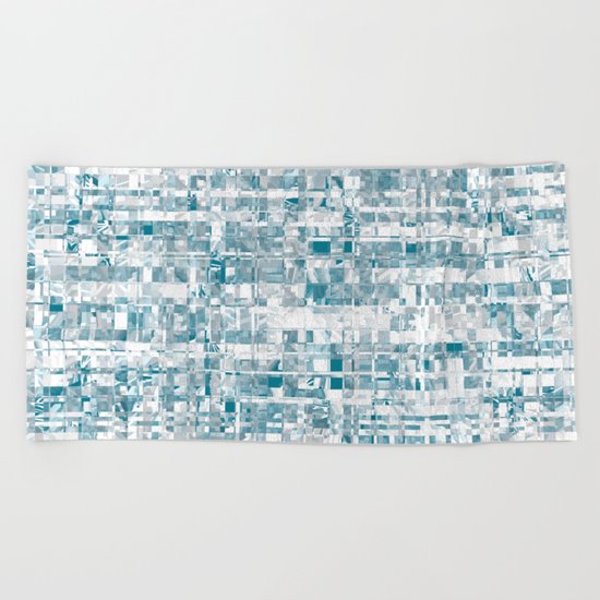 Abstract pattern 121 Beach Towel