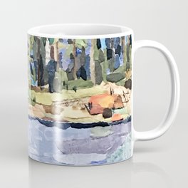 Lake view Coffee Mug