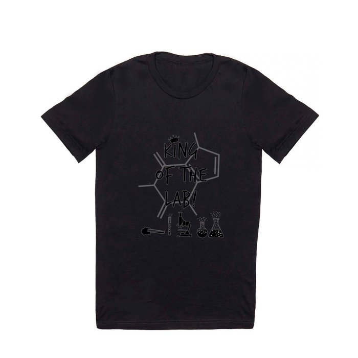 King of The Lab T Shirt