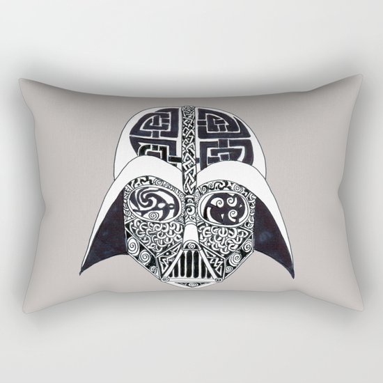 Celtic Vader Rectangular Pillow