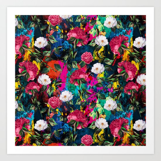 Floral Dream Art Print