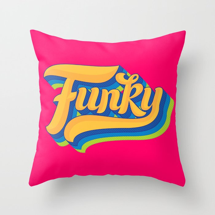 funky travel pillow