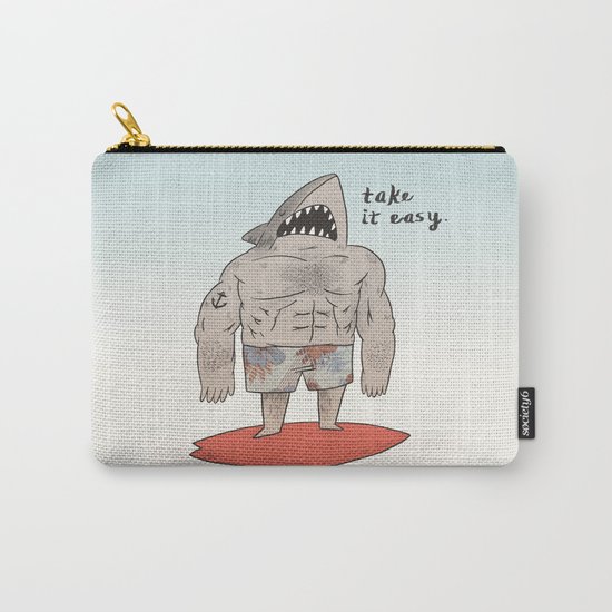 Surf Shark Carry-All Pouch