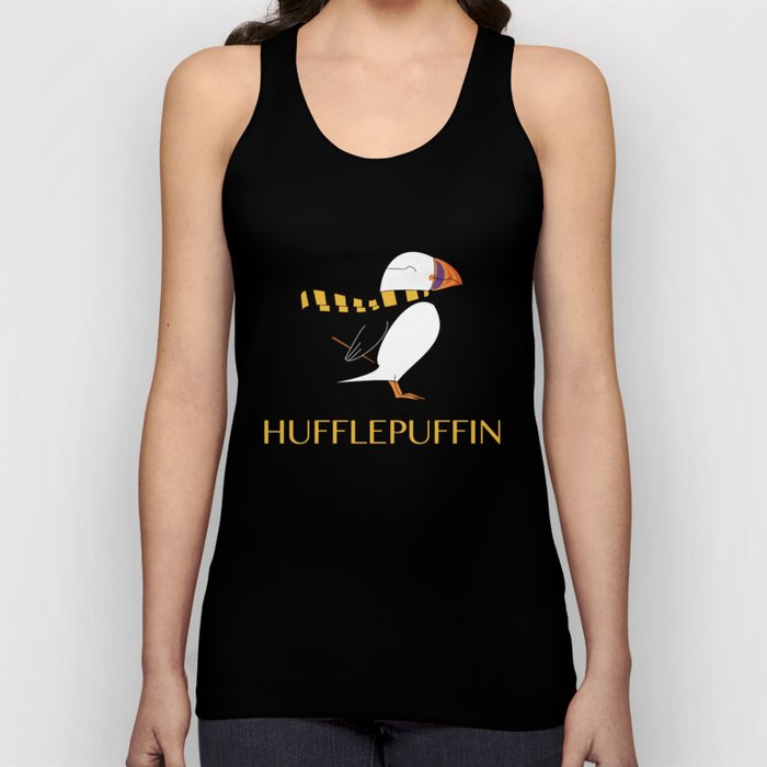 Hufflepuffin Tank Top