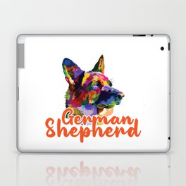 Life Is Better With German Shepherd Laptop Skin