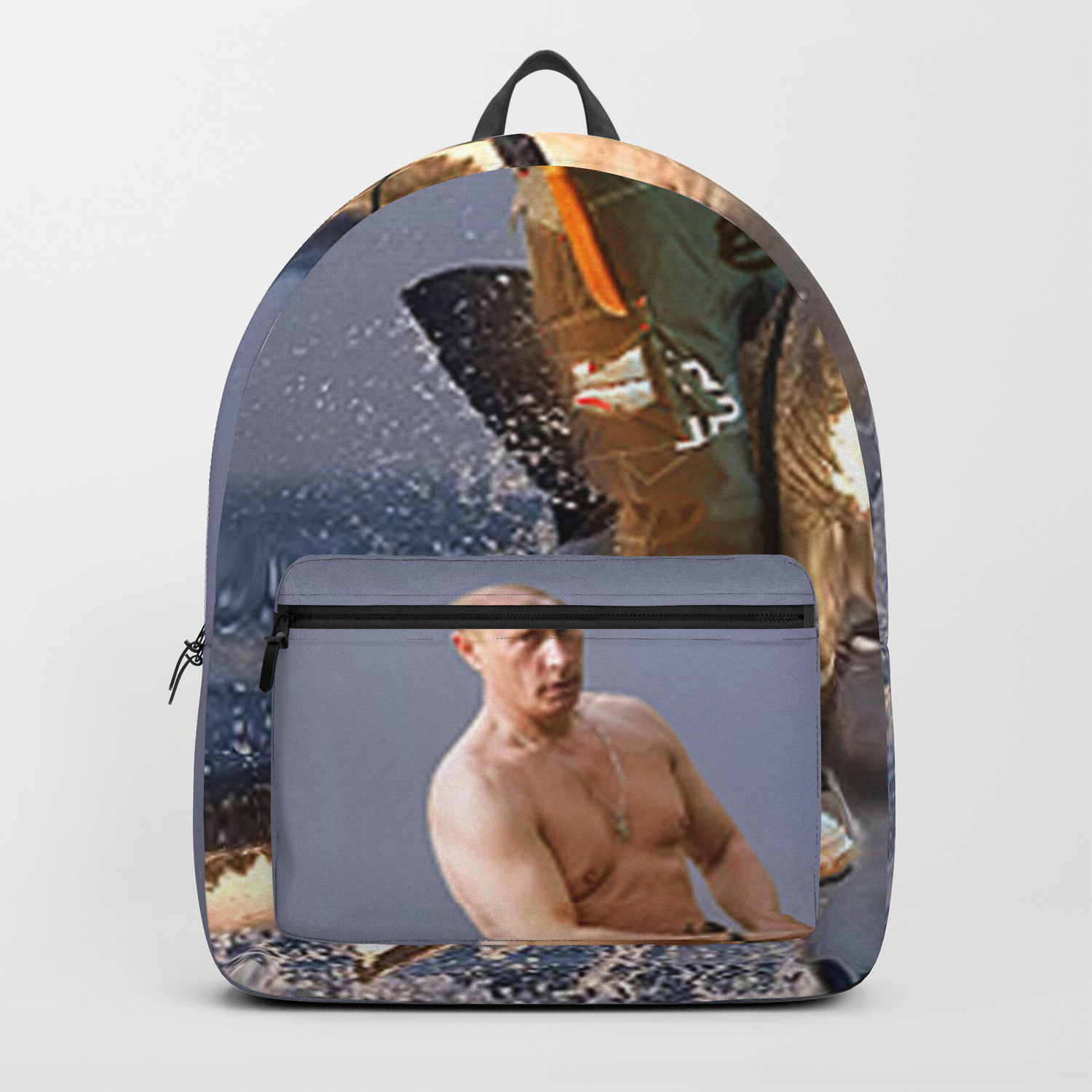 Vladimir Putin Funny Meme Backpack By Jacarroll Society6