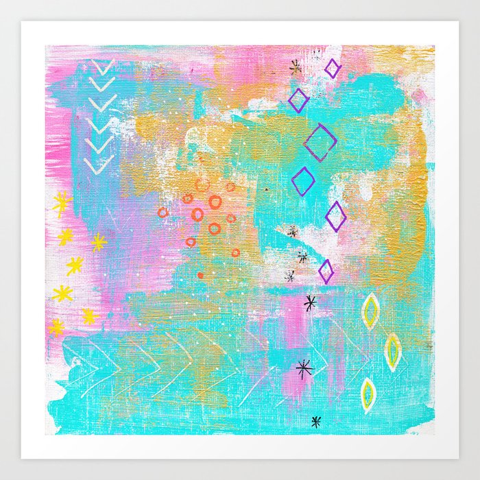 Abstract Expression Art Print