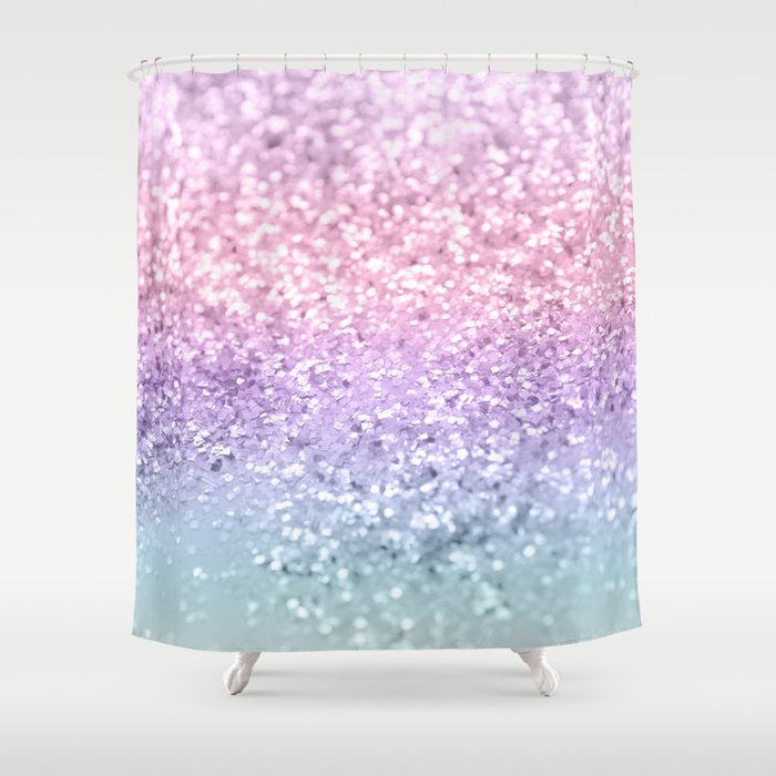 Unicorn Girls Glitter 1 Shiny Pastel Decor Art