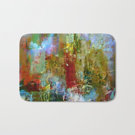 A contemporary place Bath Mat