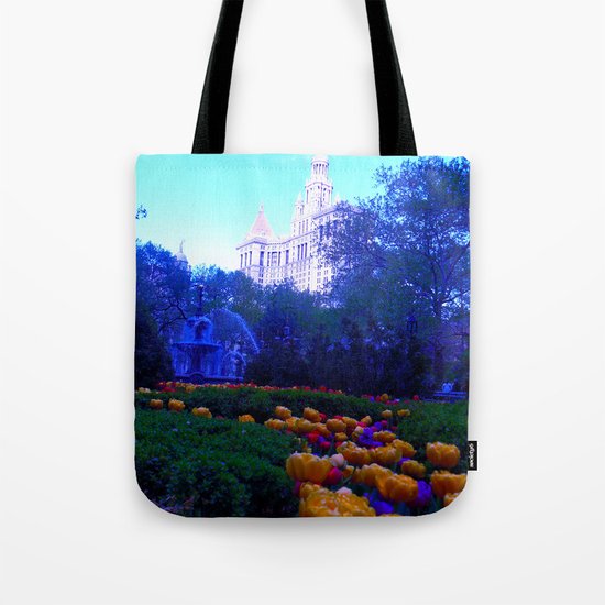 Path of Petals Tote Bag