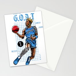 Goatbasketball Stationery Cards